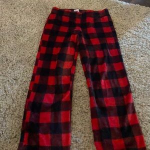 Buffalo plaid Pjs